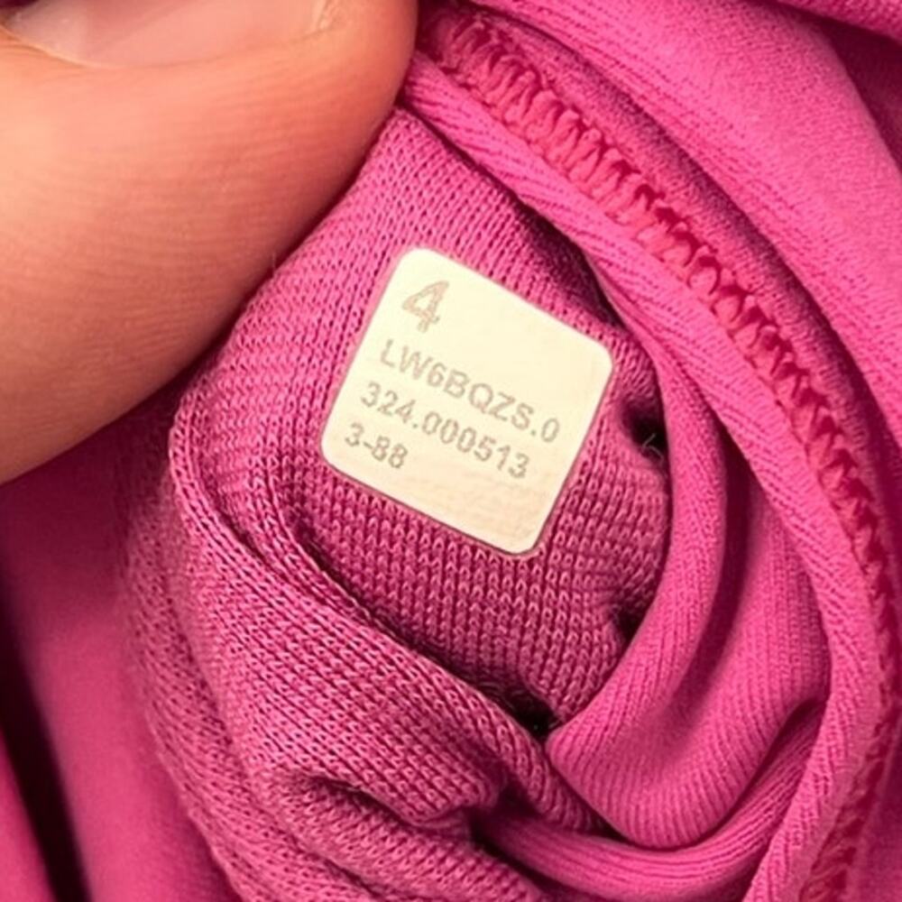 Lululemon Align High-Rise Crop 23" sz 4 NWOT's Pink Women's Leggings $98 - Picture 11 of 13